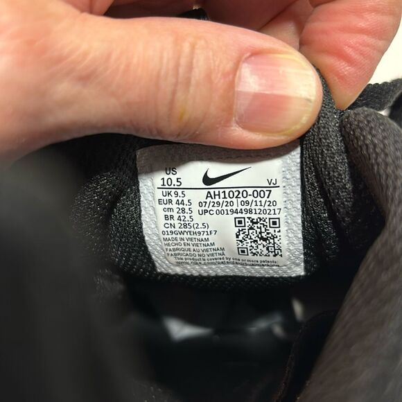 Nike | Zoom Rival Black Track Running Shoes Outdoor Spikes 10.5 - Picture 9 of 9